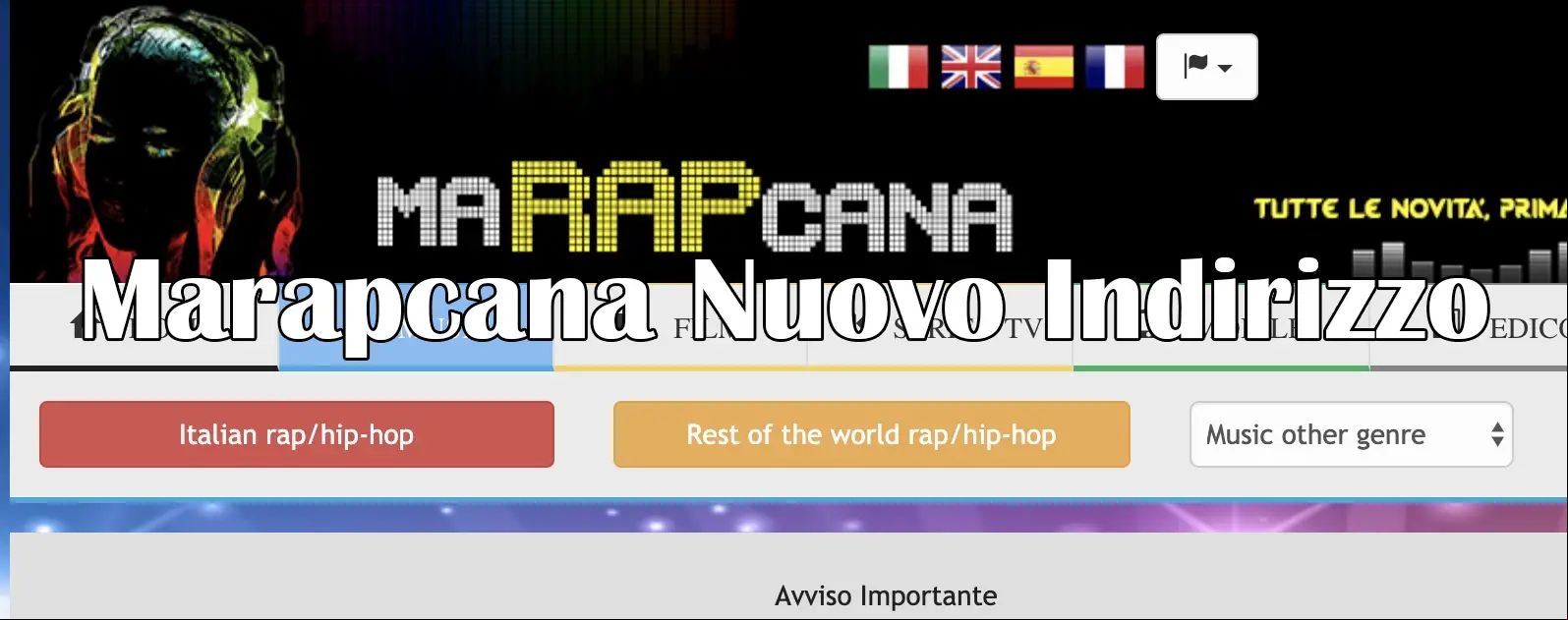 Marapcana Nuovo Indirizzo 2021 (Funziona)